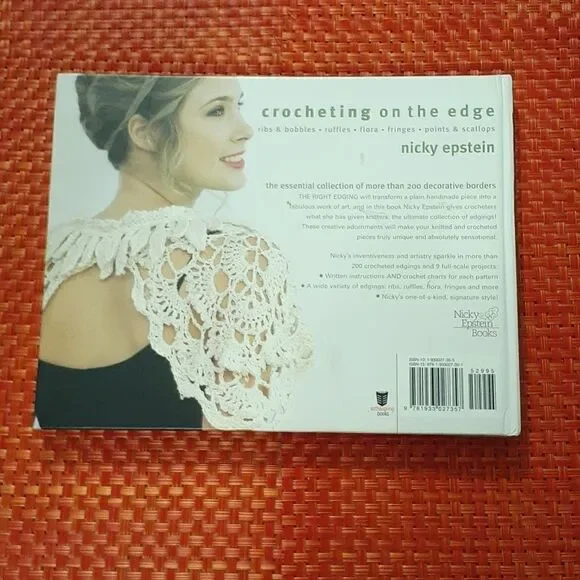 Crocheting On The Edge Hardcover Book - Picture 2 of 7